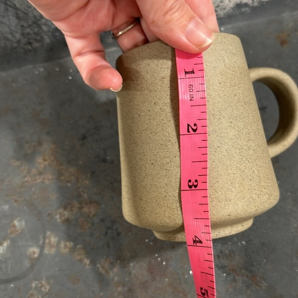 World Market sand textured mug - Picture 5 of 6